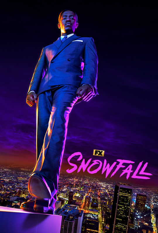 snowfall poster