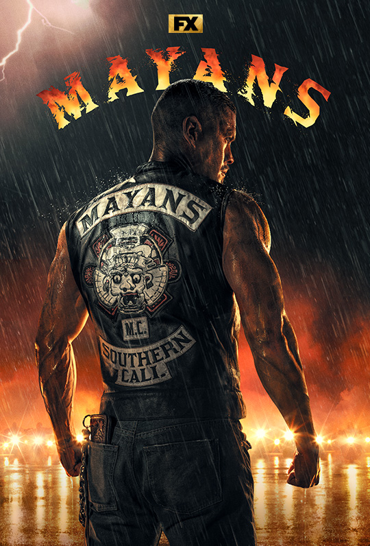 mayans show poster