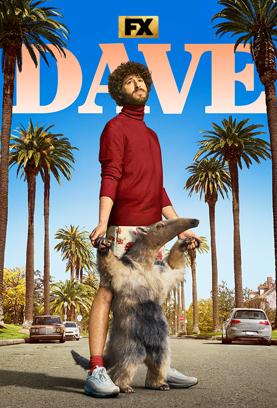 dave show poster