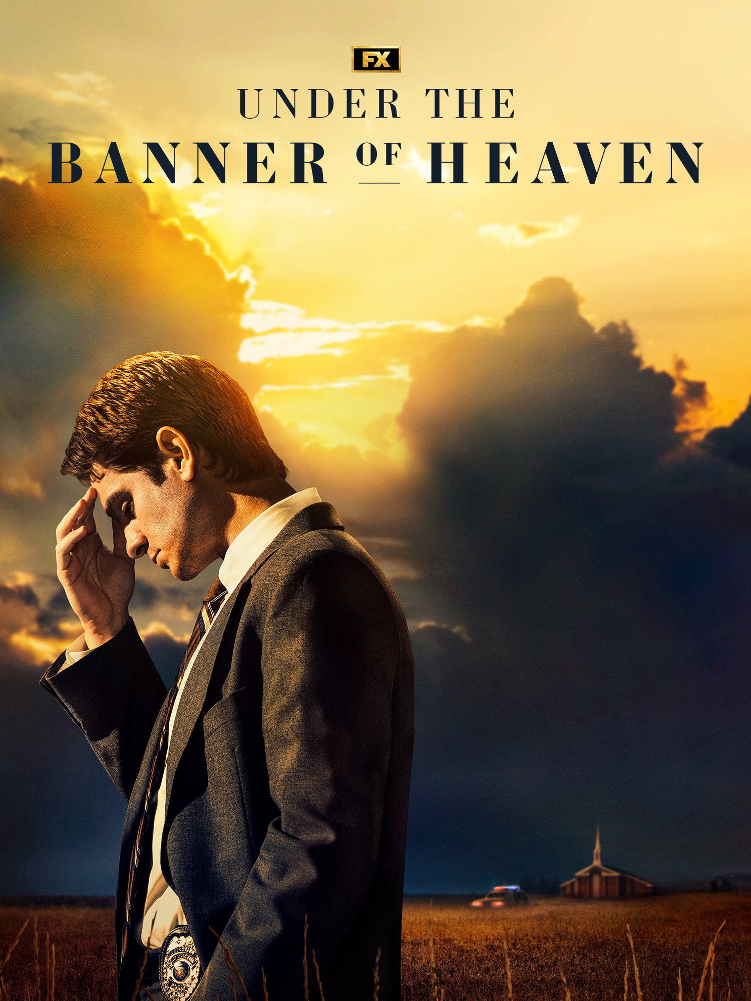 under the banner of heaven show poster